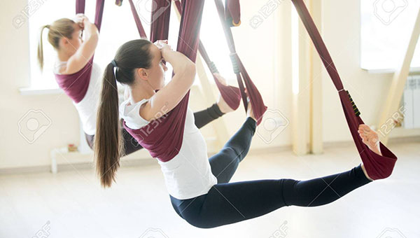 yoga aerien